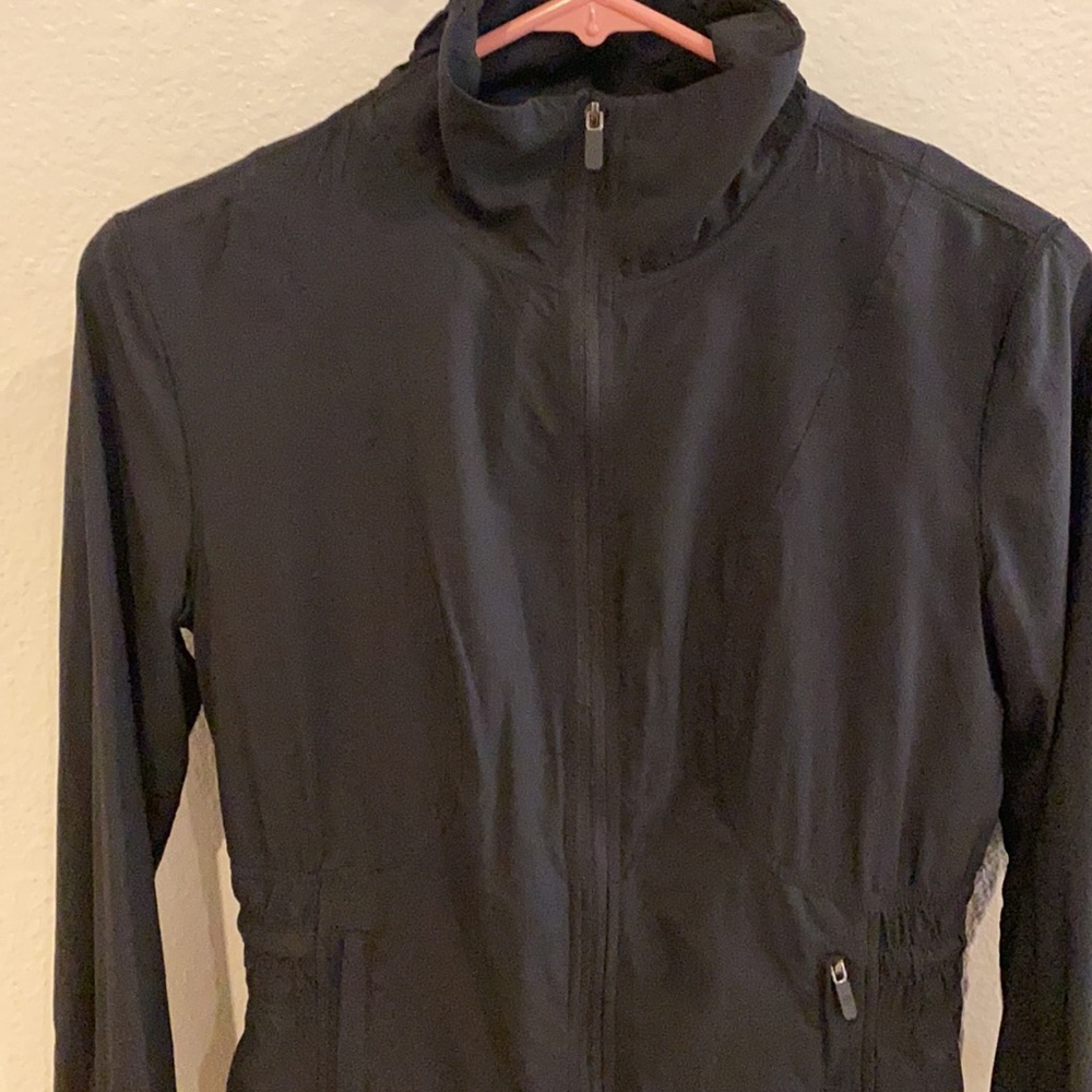 Lululemon Black Workout Jacket - image 2